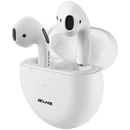 Bounce Float Series True Wireless Earphones with Charging Case - White