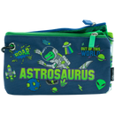 Quest 3 Piece Pencil Case Set - Astrosaurus - Green