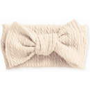 Bow Headband - Sand