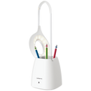 Volkano Radiant Series LED Table Lamp - White