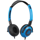 Bounce Swing Series Headphones with Mic - Blue/Black