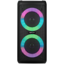 Amplify Megavibe Series Dual 4" Party Speaker - Black
