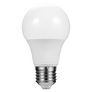 Switched 7w A60 Light Bulb E27 - Cool White