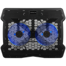 Volkano Polar Series 15" Dual Fan Notebook Cooling Stand