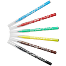 Spiderman 6 Fibre Markers Multi