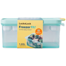 LocknLock Freezer Fit 1.65lt 18-ice divider