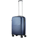 Travelwize Quartz PP 55cm 4-Wheel Spinner Luggage - Navy