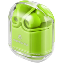 Volkano Crystalline Series TWS Earphone - Neon - Hardbox