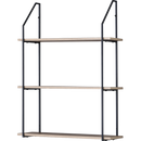 Everfurn Metro 3 Tier Wall Shelf