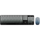 Volkano Prism Series Bluetooth Wireless Keyboard and Mouse - Grey