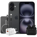 IPHONE 16 128GB BLACK(Cellular Bundle)