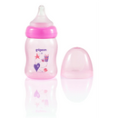 Pigeon - PERISTALTIC PLUS PP BOTTLE 160ML (SS HOLE) PINK