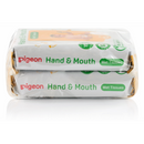 Pigeon - Hand Mouth Wipes 20's 2-in-1