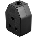 Ellies Rubber Double Janus Coupler