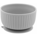 Silicone Suction Bowl - Stone