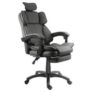 Everfurn Emperor High Back Chair - Grey
