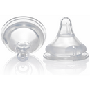 PIGEON PERISTALTIC PLUS NIPPLE LL Y 2PC