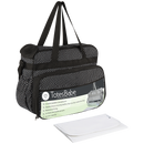 Totes Babe Vivir 20L Diaper Bag, Black