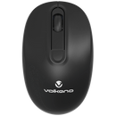 Volkano Jade Series Wireless mouse - Black