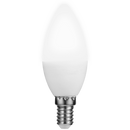 Ellies 5w C37 Residential Candle Stick Bulb E14 CW