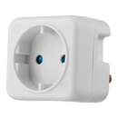 Ellies 1 Way Schuko Adaptor