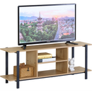 Everfurn Sable TV Stand - Oak