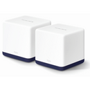 TP-Link Mercusys Halo H50G (2-Pack) AC1900 Whole Home Mesh Wi-Fi System