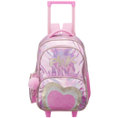 Quest Mirror-Glitz Trolley Backpack - Pink