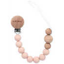 Silicone Dummy Clip - Rose
