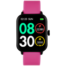Volkano Chroma Series Smartwatch with Pink Strap