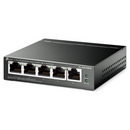 TP-Link TL-SG105PE 5-Port Gigabit Easy Smart Switch with 4-Port PoE+
