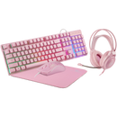 VX Gaming Freya Pink 4 -in-1 Rainbow Combo