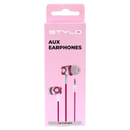 DB Earphones- pink