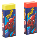 Spiderman 2 Pastel Primary Erasers. Multi