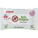 Pigeon - Anti-Mosquito Wipe 12P/PK