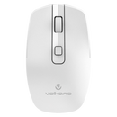 Volkano Granite Series Rechargeable Wireless Mouse - White