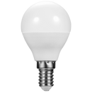 Switched 5w Golfball LED Light Bulb E14 - Warm White