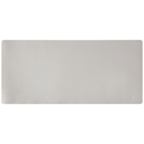 Everfurn Prime Faux Leather Desk Mat - Nude