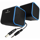 Volkano Diamond Series USB Speaker - Blue