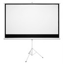 Connex E-Luminate Tripod Projector Screen 100'' - 16:9