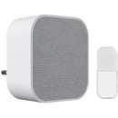 Ellies Secure Series - Wireless Doorbell - AC receiver and Battery operated Transmitter-WT