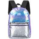 Quest Rainbow Shimmer Glam Backpack Lilac