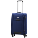 Travelwize Arctic 55cm 4-Wheel Spinner Trolley Case - Navy