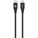Volkano Flexi Series Type-C to Type-C 1.5m 60w - Black