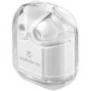 Volkano Crystalline Series TWS Earphone - White - Hardbox