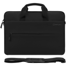 Amplify Cuba 15.6" Laptop Shoulder Bag Black