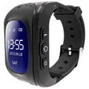 Volkano Kids Find Me Series Children's GPS Tracking Watch - Black