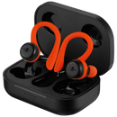 Volkano Momentum Series IPX7 Sports Hook TWS Earphones + Charging Case - Red