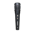 Rocka Voice series ABS wired microphone - Black