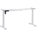 Berlin Height-Adjustable Desk - Base & Controller - White